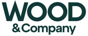 wood logo